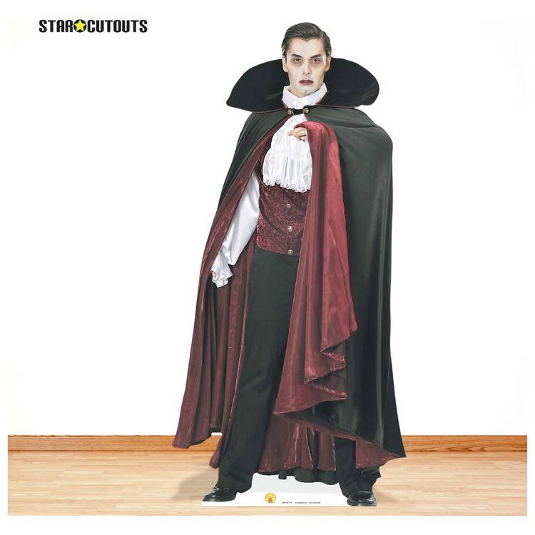 Star Cutouts vampire cardboard cutout 186cm (British brand)