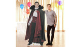 Star Cutouts vampire cardboard cutout 186cm (British brand)