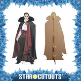 Star Cutouts vampire cardboard cutout 186cm (British brand)