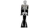 Star Cutouts skeleton cardboard cutout life-size (British brand)