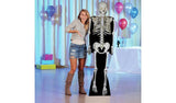 Star Cutouts skeleton cardboard cutout life-size (British brand)
