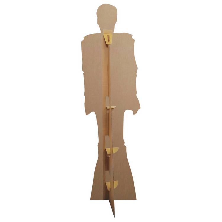Star Cutouts skeleton cardboard cutout life-size (British brand)