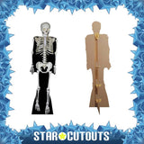 Star Cutouts skeleton cardboard cutout life-size (British brand)