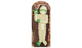 Star Cutouts mummy stand in cardboard cutout for Halloween (British brand)