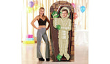 Star Cutouts mummy stand in cardboard cutout for Halloween (British brand)