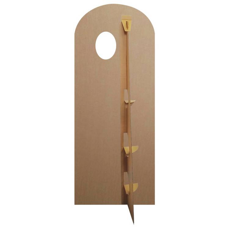 Star Cutouts mummy stand in cardboard cutout for Halloween (British brand)