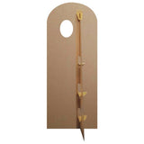 Star Cutouts mummy stand in cardboard cutout for Halloween (British brand)