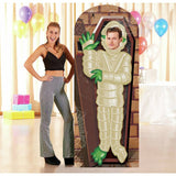 Star Cutouts mummy stand in cardboard cutout for Halloween (British brand)
