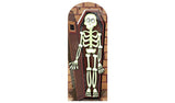 Star Cutouts skeleton stand in cardboard cutout - British product