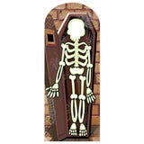 Star Cutouts skeleton stand in cardboard cutout - British product