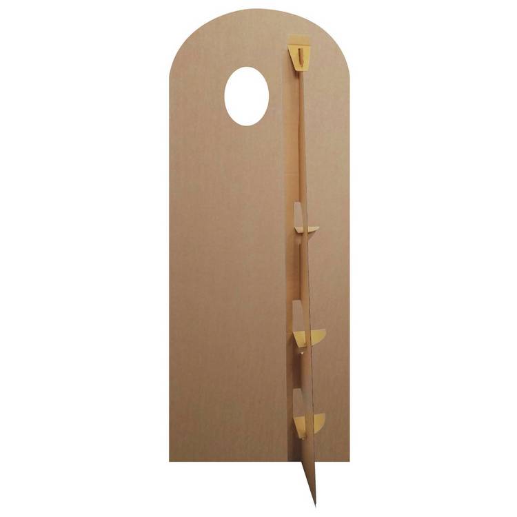 Star Cutouts skeleton stand in cardboard cutout - British product