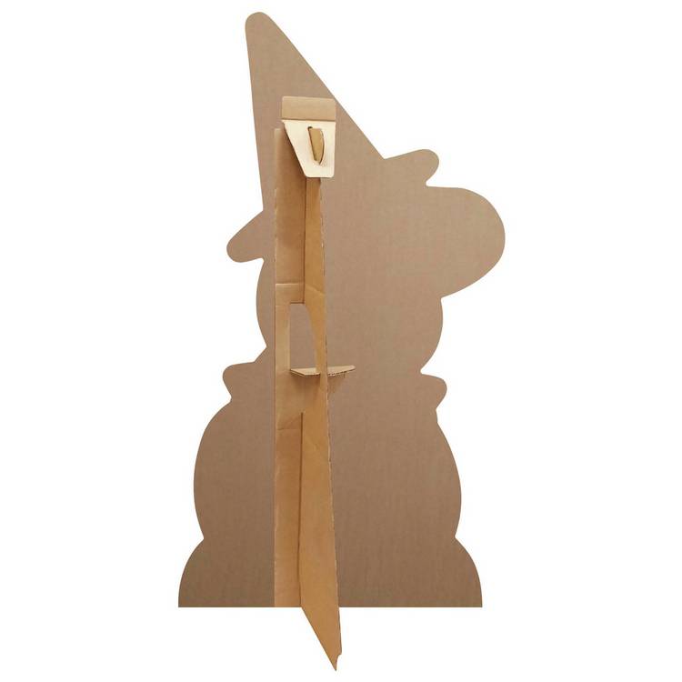 Peppa Pig life-size cutout Halloween pumpkin hat, UK version