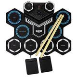 RockJam RJRD900 roll up electronic drum kit (British brand)