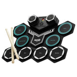 RockJam RJRD900 roll up electronic drum kit (British brand)