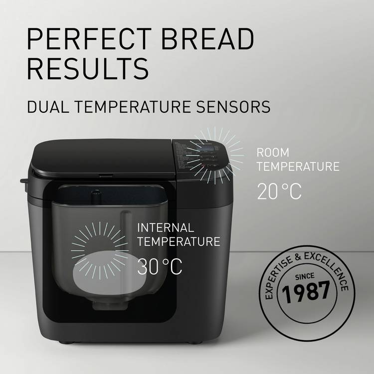 Panasonic SD-R2530KXC breadmaker black (British brand)
