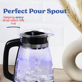 Russell Hobbs glass kettle black 1.7 litre - British product