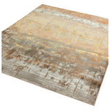 Asiatic gold cut pile rug 80x150cm - British product