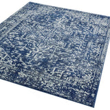 Asiatic Nova abstract rug blue 80x150cm - British product