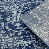 Asiatic Nova abstract rug blue 80x150cm - British product