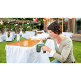 Bosch cordless tacker staple gun with 1000 staples - British product