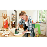 Bosch cordless tacker staple gun with 1000 staples - British product