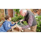 Bosch cordless tacker staple gun with 1000 staples - British product
