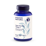 Holland & Barrett Higher Nature Super Potency Omega 3 1500mg High Strength Fish Oil Capsules, 60 Count- Buy online at McGrocer