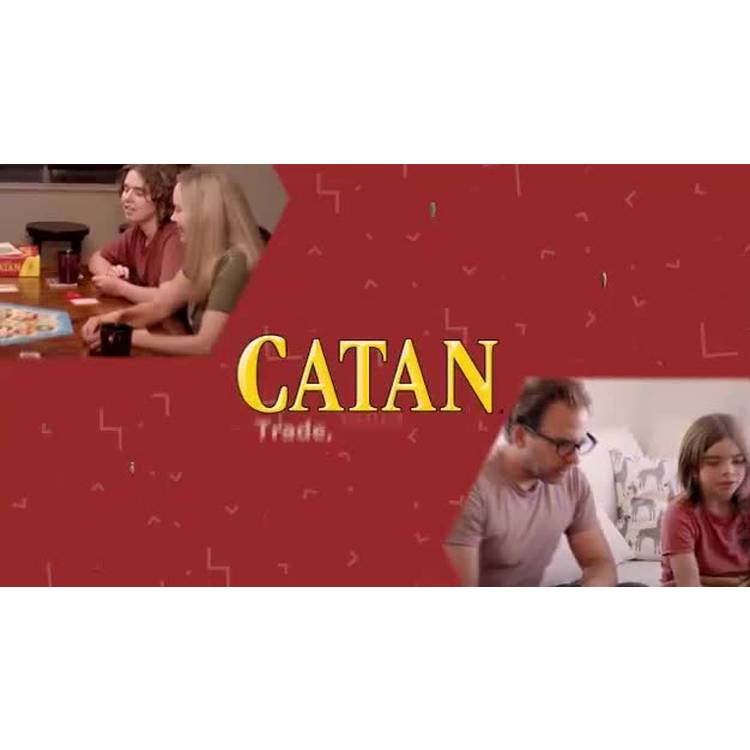 Catan board game 6th Edition Legendary, imported from the UK