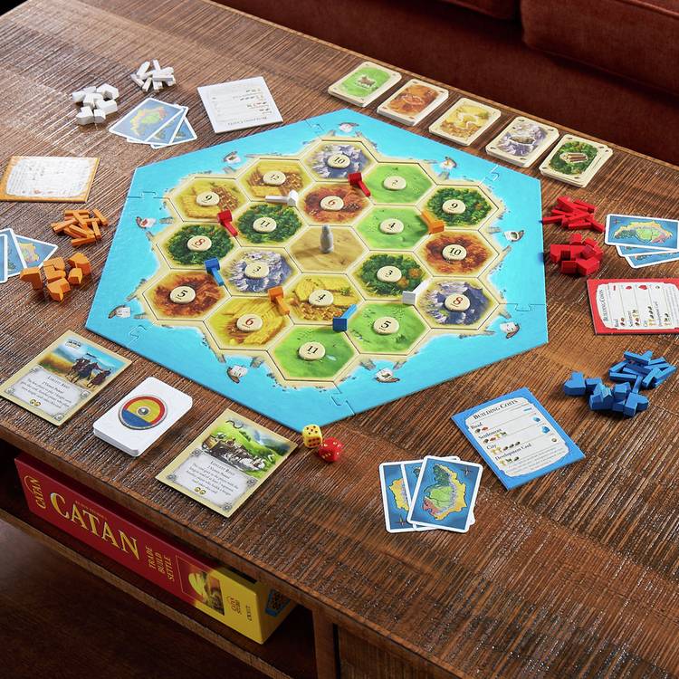 Catan board game 6th Edition Legendary, imported from the UK