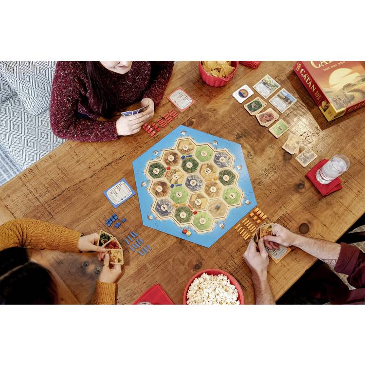 Catan board game 6th Edition Legendary, imported from the UK