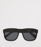 Saint Laurent SL 558 rectangular acetate sunglasses, imported from the UK