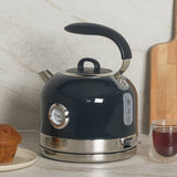 Haden Jersey kettle in Steel Blue 1.5 litre (British brand)