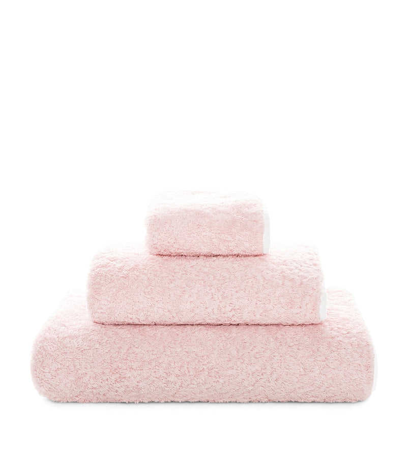 Graccioza Pearls bath sheet in Egyptian cotton, 95cm by 150cm, UK version
