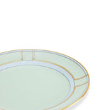 GINORI 1735 porcelain dessert plate Verde 20cm, UK version