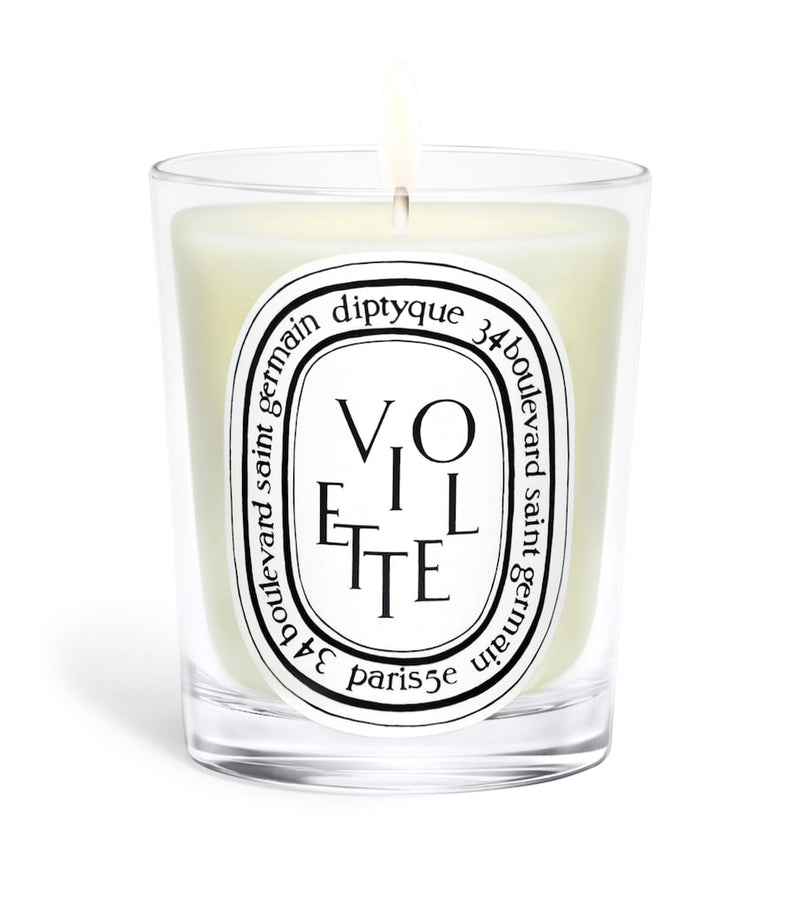 Diptyque Violette candle 190g, imported from the UK