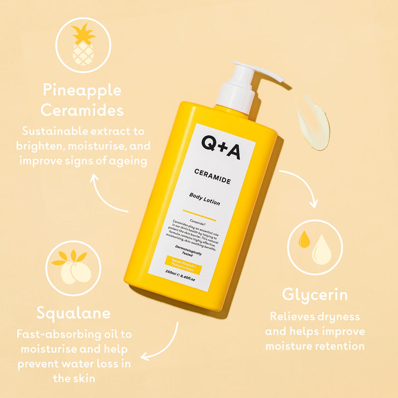 Q+A Ceramide Body Lotion 250ml