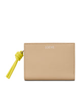 Harrods LOEWE Leather Knot Wallet- Buy online at McGrocer