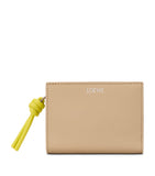 LOEWE leather knot wallet compact size (British brand)