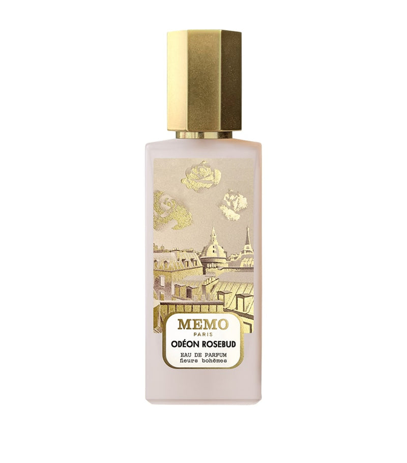 MEMO PARIS Odéon Rosebud Eau de Parfum 30ml, imported from the UK