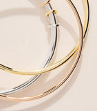Spinelli Kilcollin layered gold and silver bangle, UK version