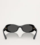 Miu Miu acetate oval sunglasses, UK version