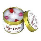 Superdrug Bomb Cosmetics Big Love Scented Tin Candle 180g- Buy online at McGrocer
