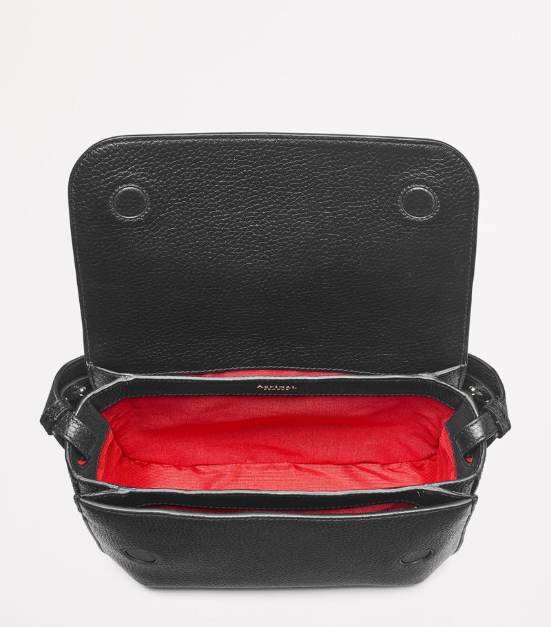 Aspinal of London Ella Grande leather cross-body bag, imported from the UK
