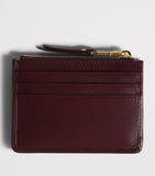 Miu Miu leather matelassé zipped card holder, imported from the UK
