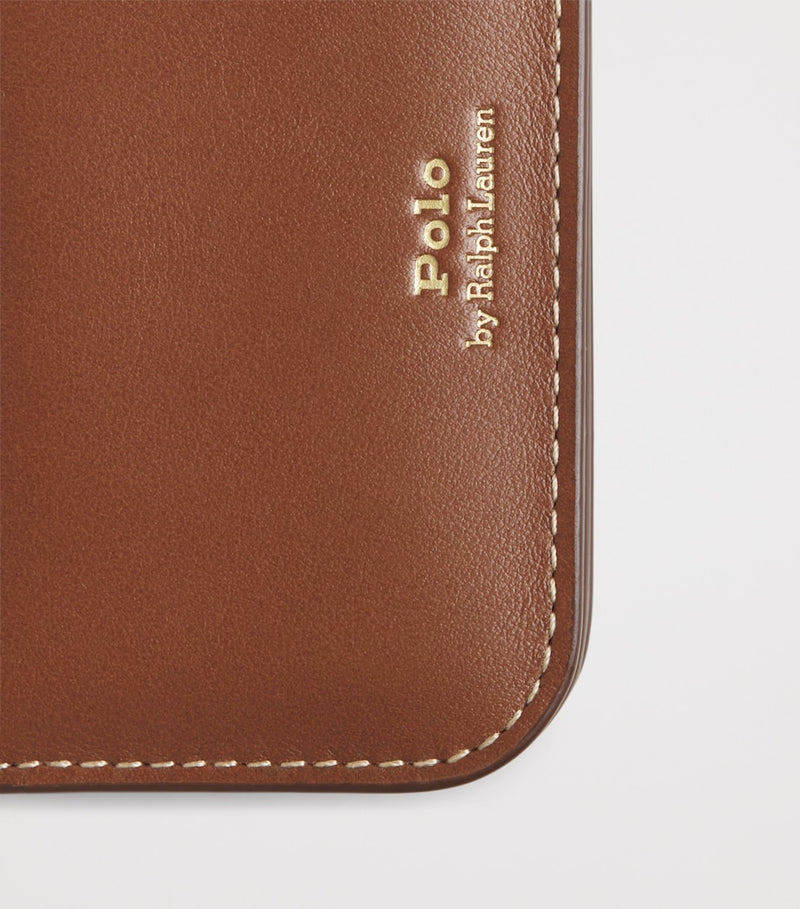 Polo Ralph Lauren leather ID card holder (British brand)