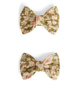 Harrods Bonpoint Organic Cotton Miniclic Hair Clips Set of 2- Buy online at McGrocer