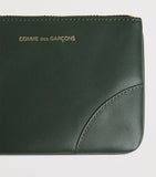 Comme des Garçons Wallet small leather pouch, UK version