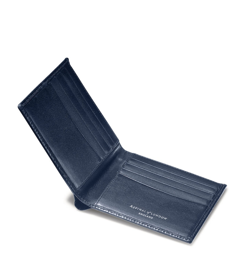 Aspinal of London leather bifold wallet - British product