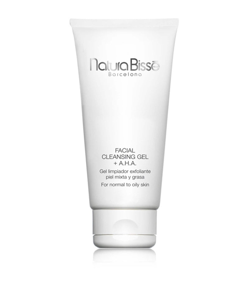 Natura Bissé facial cleansing gel with AHA 200ml, imported from the UK