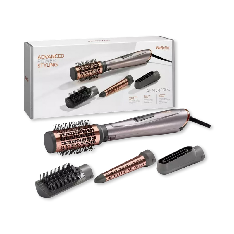 BaByliss Air Style 1000 hot air multi styler - British product
